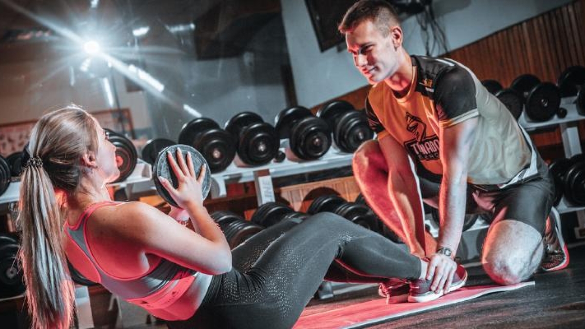 Programa de exercícios para perda de gordura de 12 semanas