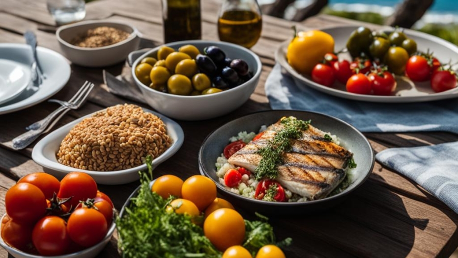 Benefícios da dieta mediterrânea