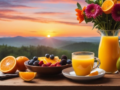 Café da manhã e seus benefícios para a saúde
