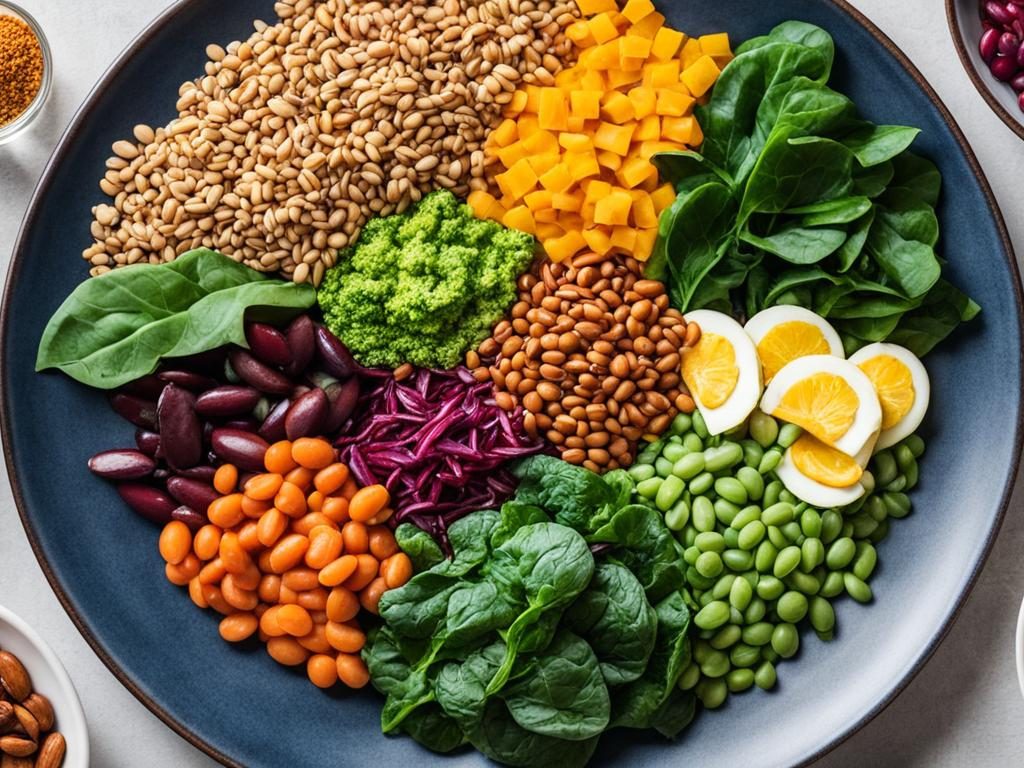 densidade de nutrientes na dieta vegetariana e vegana