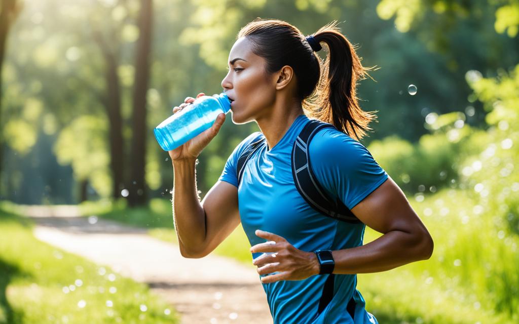 hidratação para atividades físicas