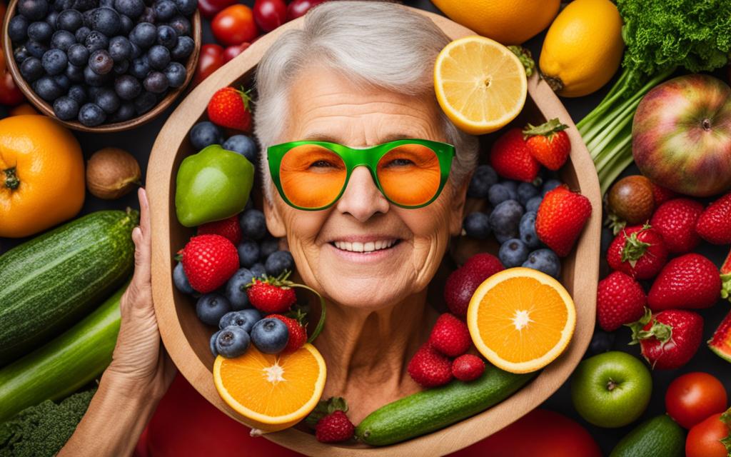 vitaminas e minerais no envelhecimento saudável