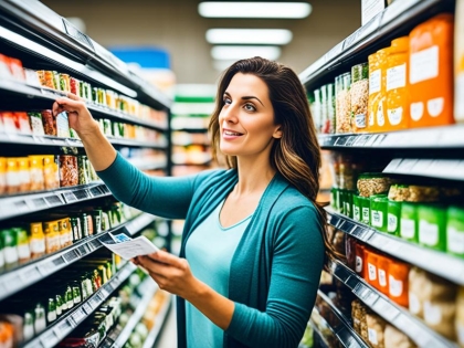 Compreendendo os rótulos dos alimentos, informações nutricionais