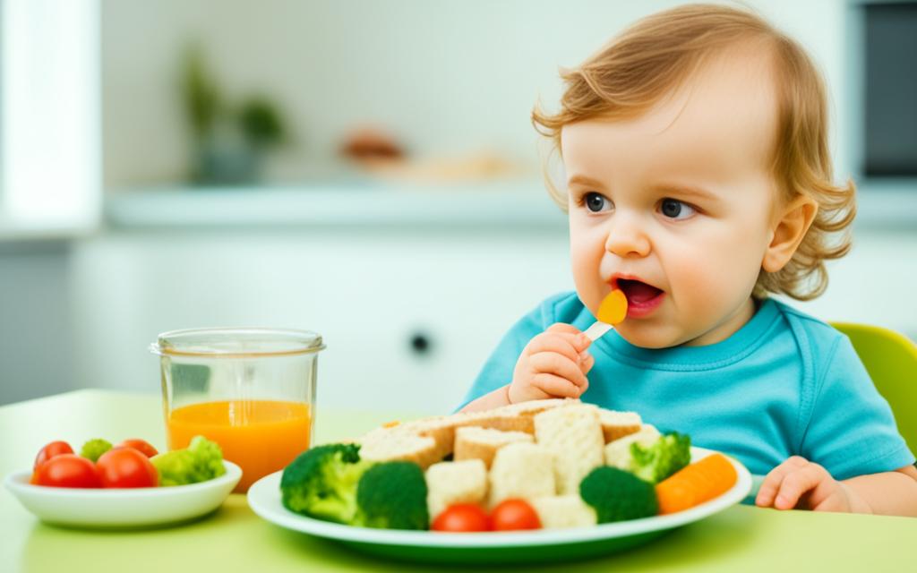 Desafios Comuns na Alimentação Infantil