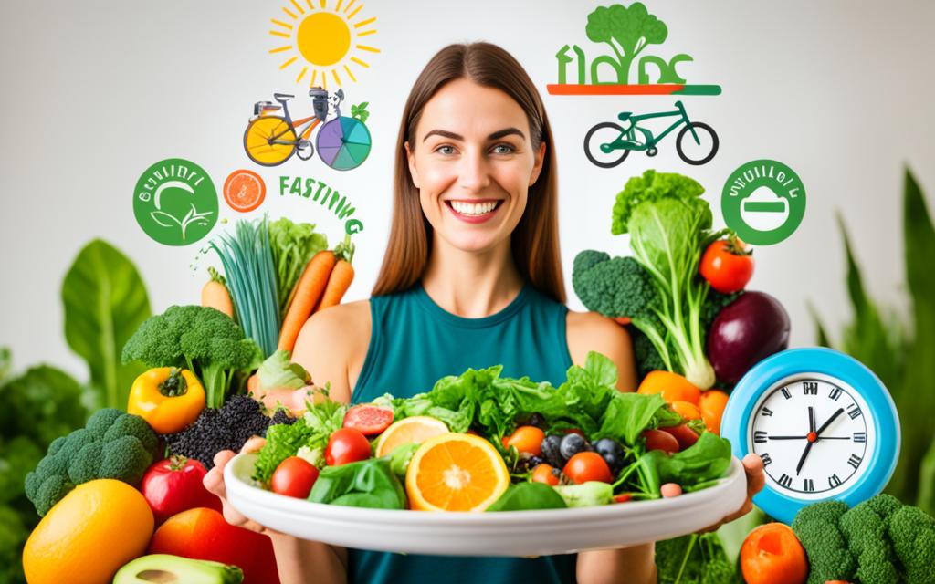 Hábitos Alimentares Sustentáveis com Jejum Intermitente
