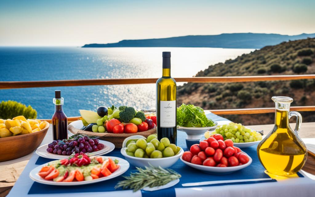 Princípios da dieta mediterrânea
