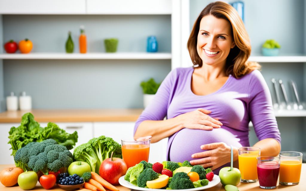 alimentação saudável durante cada trimestre da gravidez