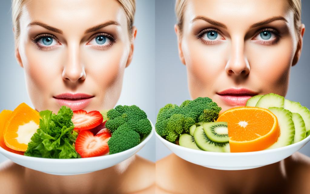 impacto da dieta na acne