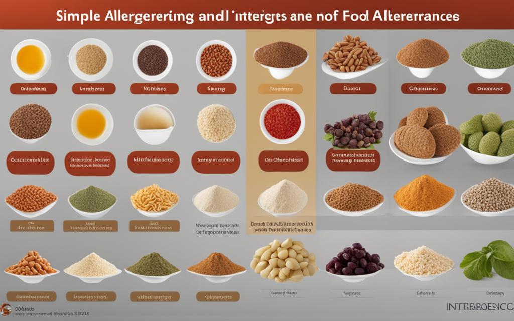 introdução às alergias e intolerâncias alimentares