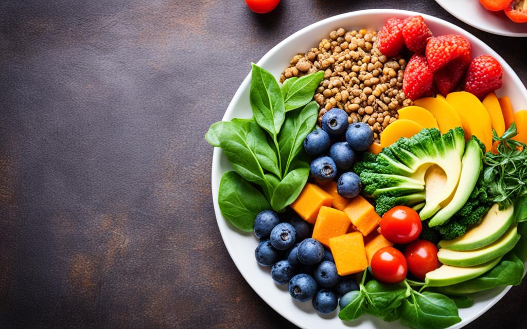 nutrientes essenciais em uma dieta vegana