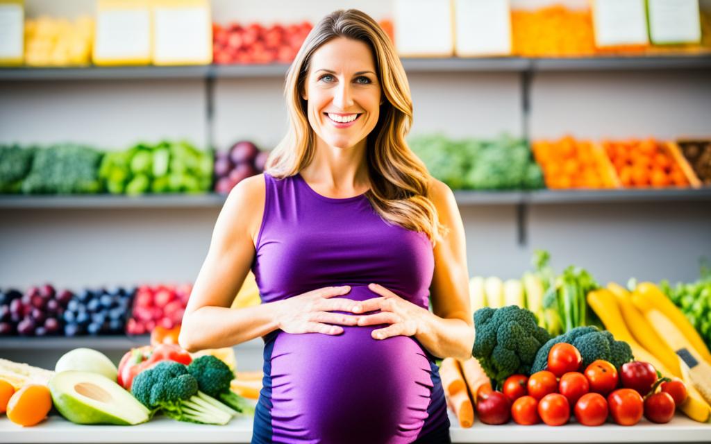 papel crucial da nutrição durante a gravidez