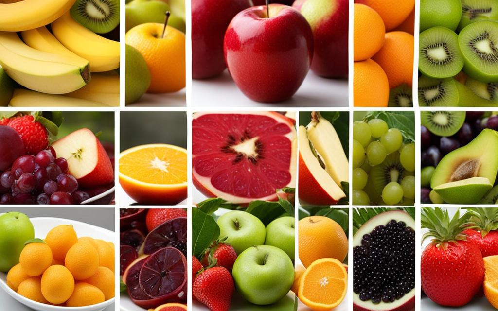 Benefícios das frutas