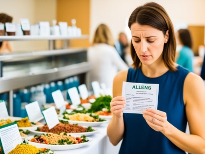 Gerenciando restrições alimentares