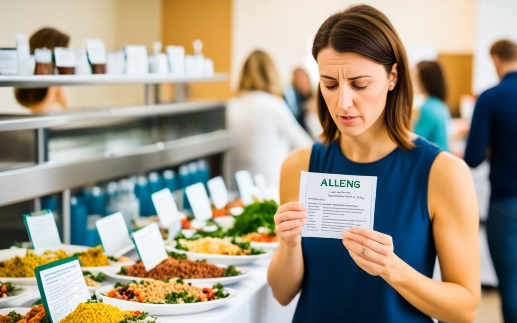 Gerenciando restrições alimentares