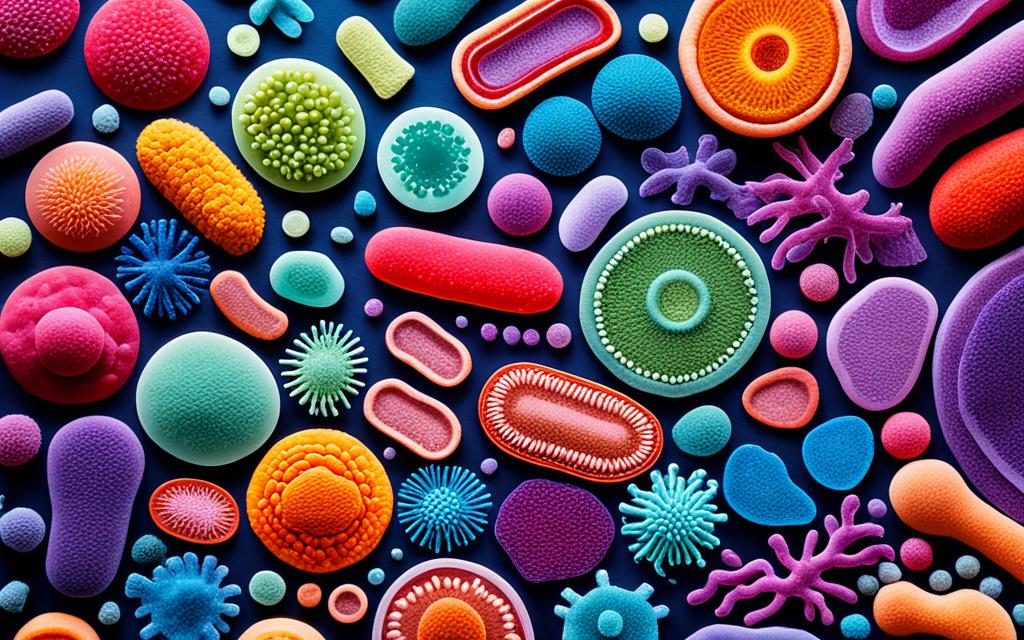 Informações obtidas no exame de microbioma
