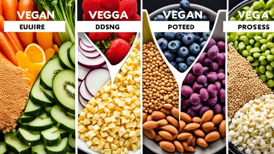Vegetariano vs. Vegano